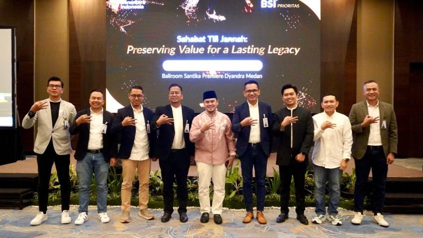 BSI Dorong Nasabah Prioritas Medan Optimalkan Investasi Emas
