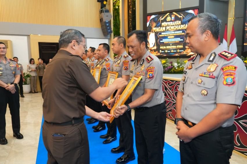 Polres Tanjungbalai Raih Penghargaan Pelayanan Prima dari Kapolda Sumut, Bukti Komitmen Layani Masyarakat