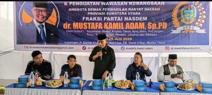 dr Mustafa Kamil Adam Sp.PD Ingatkan Seluruh Elemen Bangsa Memahami Pentingnya Wawasan Kebangsaan