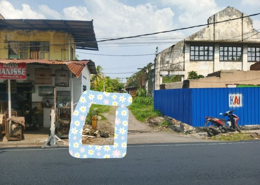 Lahan Jl Jambu Merupakan Bagian Lahan PT KAI Emplasemen Pulo Brayan Yang Tidak Dimasukkan Dalam Web