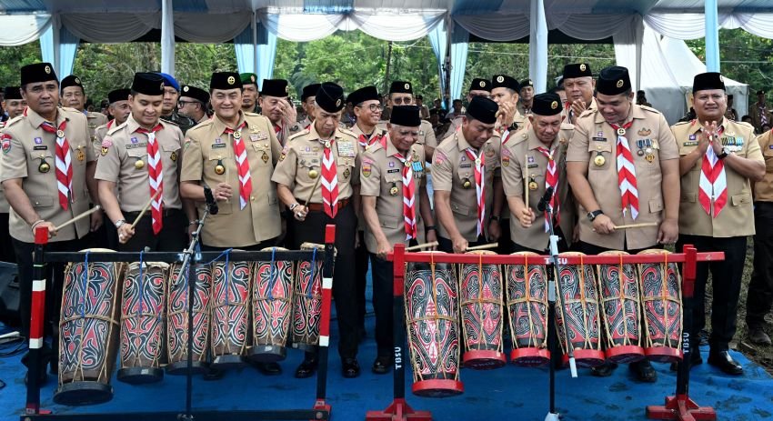 Buka Jambore Daerah XI Sumut 2026, Wagub Surya Ajak Pramuka Jadi Teladan dan Generasi Pembawa Solusi