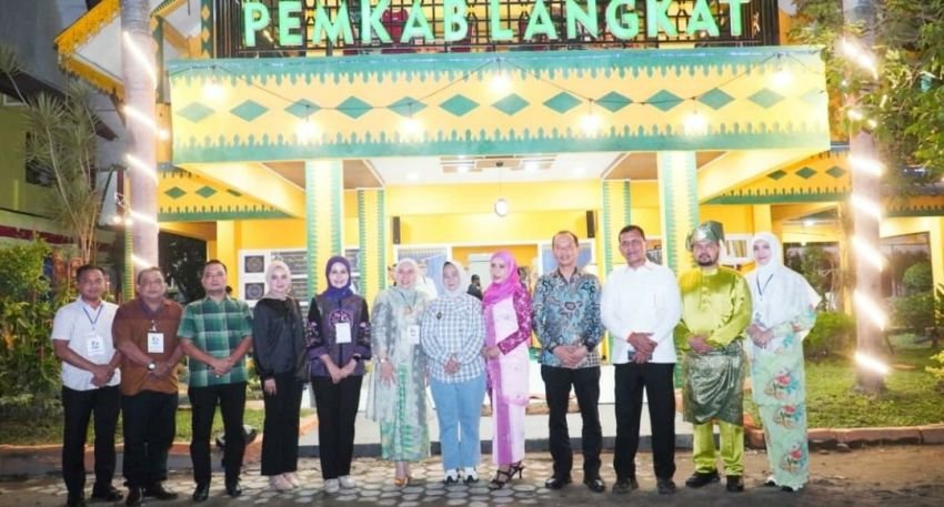 Wakil Bupati Tiorita Promosikan Potensi Langkat di PRSU ke-50