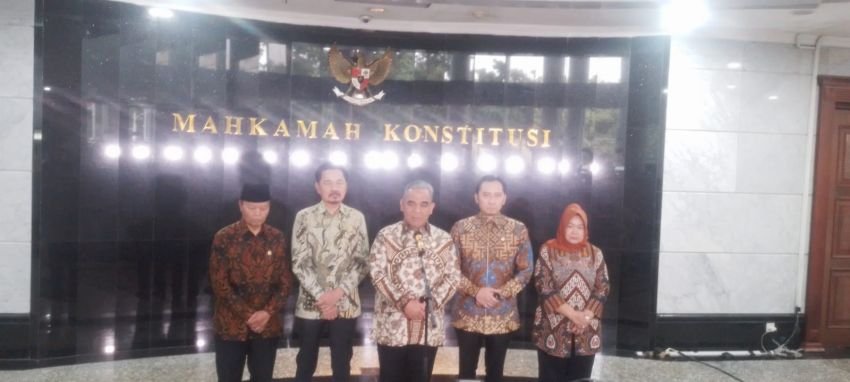 Ketua MPR RI Memulai Silaturahmi Kebangsaan ke MK