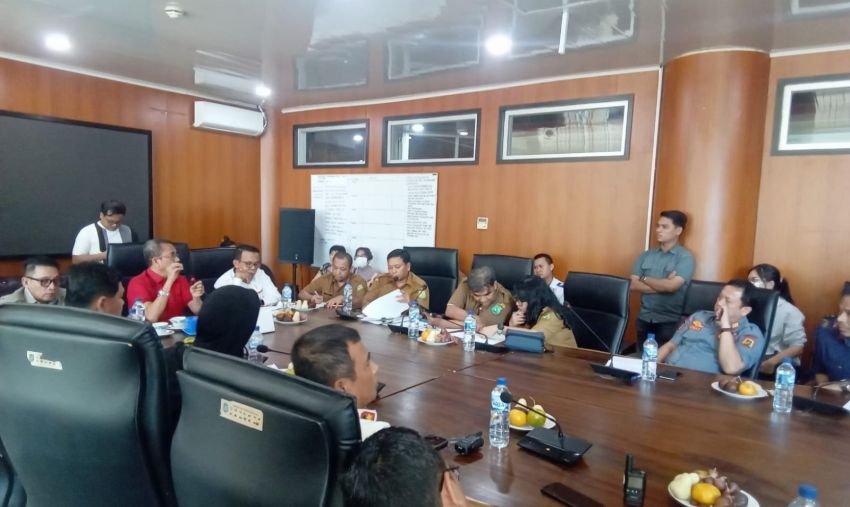 Komisi IV DPRD Medan Berupaya Batalkan Eksekusi PSU Contempo