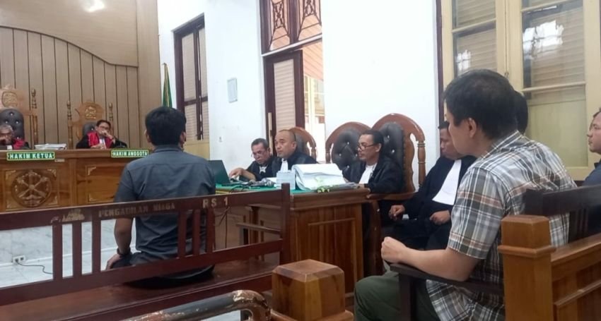 PH Saiful Abdi Desak Hakim Dalami Peran Baron dan Faisal Hasrimy di Kasus Korupsi Smartboard Langkat