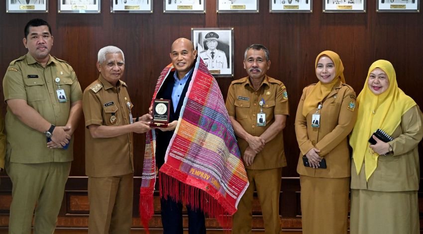 Pemprov Sumut Perkuat Konektivitas Pelabuhan Kuala Tanjung&ndash;Penang Port, Dorong Efisiensi Logistik dan Daya Saing Ekonomi