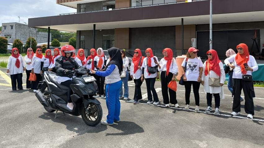Tidak Sekadar Aktif Berolahraga, Para Ibu Kini Siap Jadi Pelopor Cari Aman