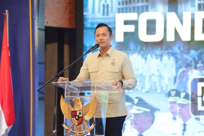 AHY: Infrastruktur dan Konektivitas Kunci Membuka Sentra Pertumbuhan Ekonomi Baru