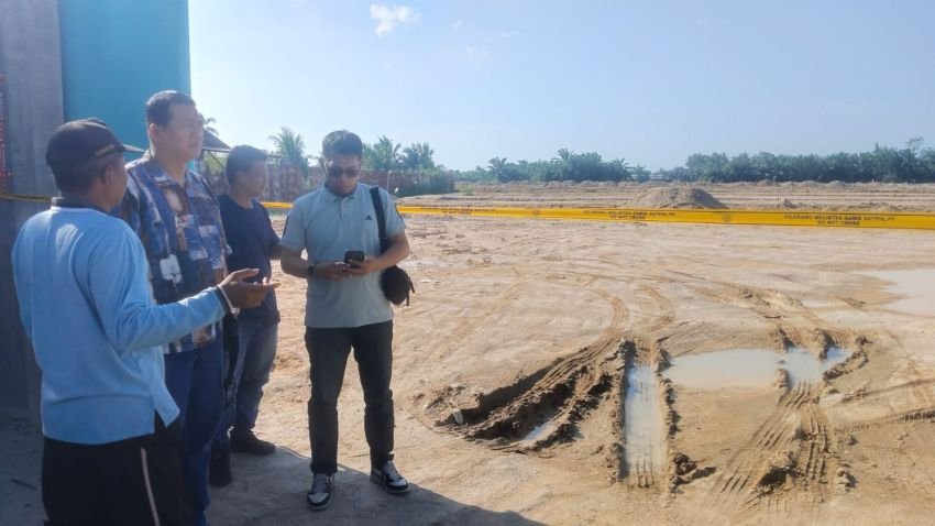 Anggota DPRD Deli Serdang Indra Silaban Soroti Lahan Pertanian Berubah Fungsi Di Pantai Labu