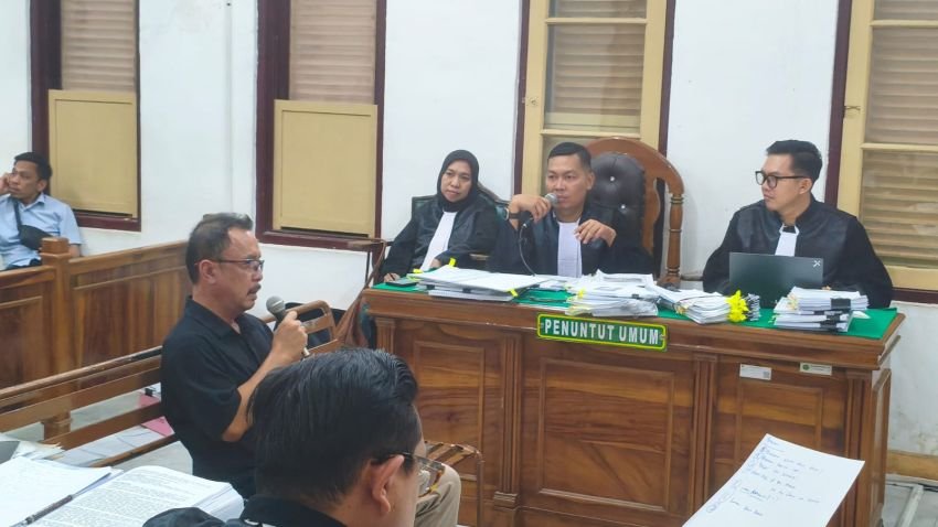 Sidang Korupsi Waterfront Samosir: Saksi Sebut Kopi Tao dan Resto Dainang Tak Dibangun