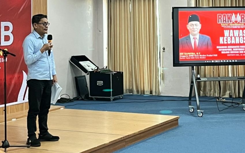 Edi Saputra Ajak Mahasiswa Garda Terdepan Menjaga Persatuan dan Memajukan Bangsa