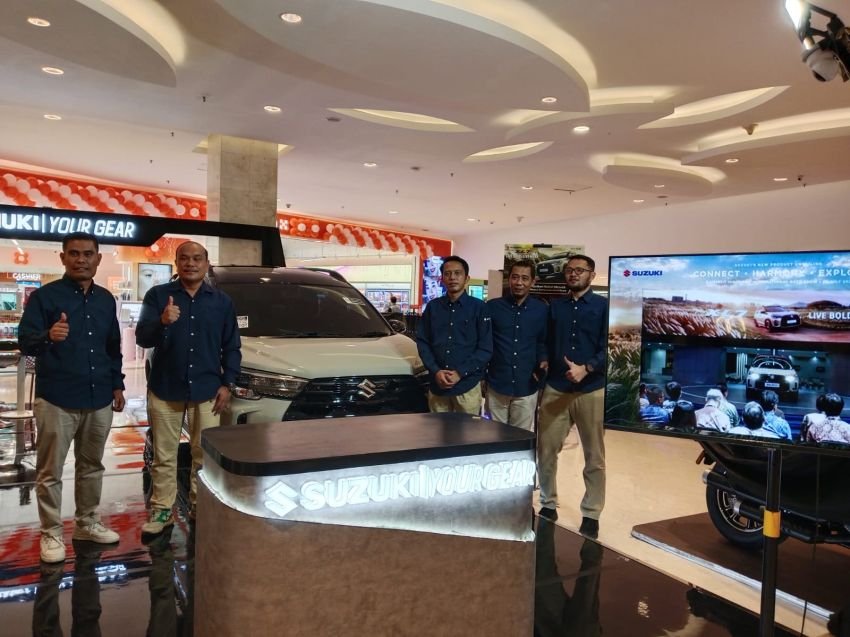 Suzuki XL7 Terbaru Resmi Meluncur di Medan, Target Penjualan 25 Unit Per Bulan
