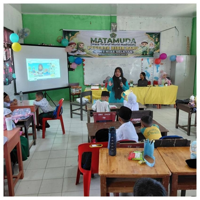 Wujudkan Madrasah Ramah Anak MIN 1 Nisel Gelar Kampanye Anti Perundungan Dalam MATAMUDA