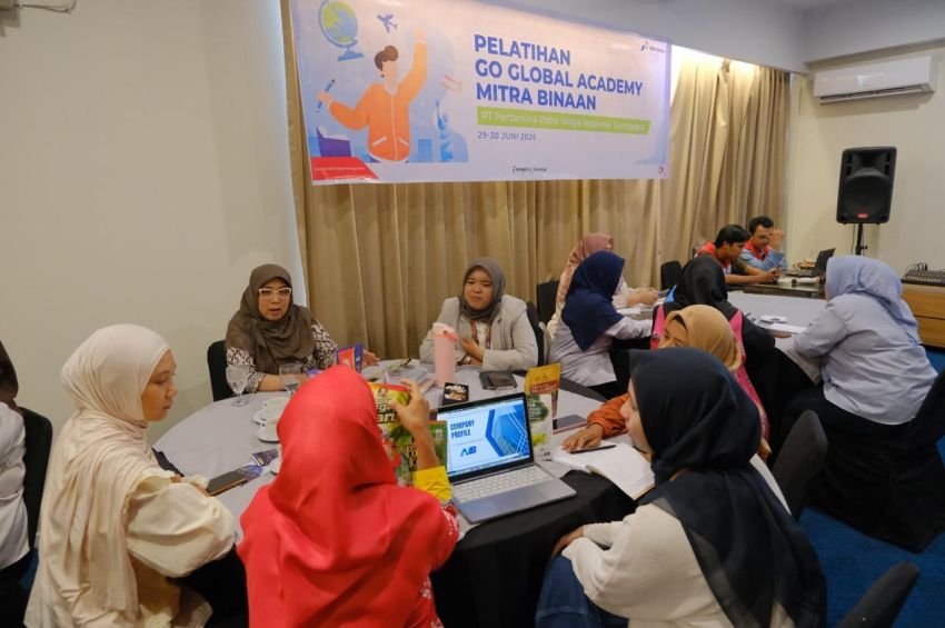 Pertamina Sumbagut Perkuat Fondasi Bisnis UMKM untuk Menembus Pasar Global*