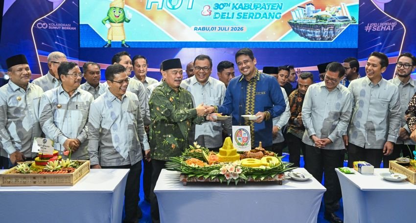 Bobby Nasution Dorong Sinergi Fiskal Provinsi-Kabupaten pada HUT ke-26 APKASI