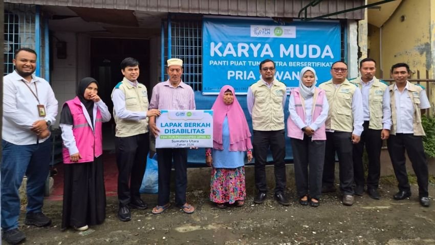 YBM PLN PUSMANPRO Hadirkan Program "Lapak Berkah Disabilitas" untuk Dukung Kemandirian Ekonomi Penyandang Tuna Netra