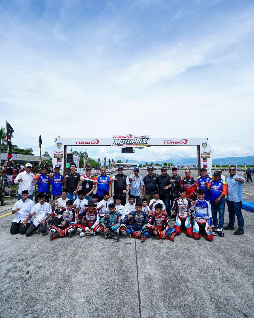 Pertamina Sumbagut Dukung Industri Olahraga Otomotif melalui Pertamax Turbo Aspira Premio MotoPrix Region A Sumatera di Aceh