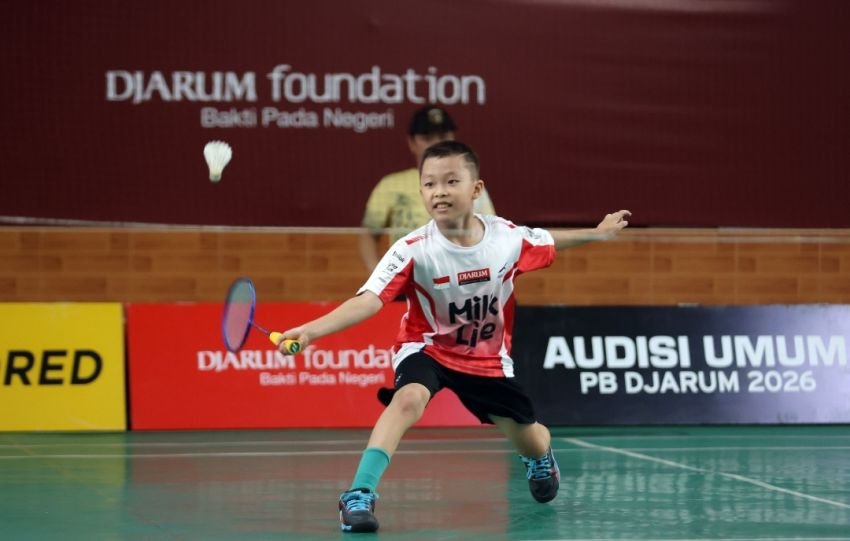Audisi Umum Pb Djarum 2026 - Pekanbaru Bakat Muda Sumatera Tunjukkan Daya Juang Tinggi Menuju Partai Final