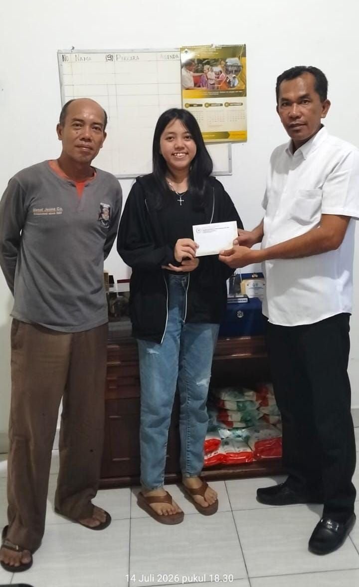 Maruli Siahaan Bantu Biaya Transportasi Mahasiswa Baru ITERA, Wujud Nyata Kepedulian terhadap Pendidikan Generasi Muda