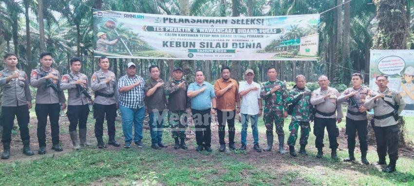 Seleksi KTNG, Manager Kebun Silau Dunia Tegaskan tidak Ada Perlakuan Istimewa