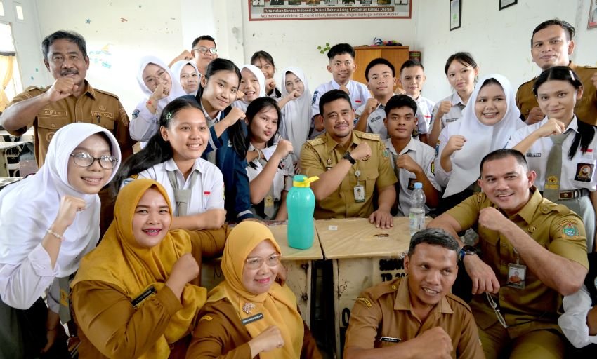 Gubernur Bobby Nasution Tegaskan Komite Sekolah Jangan Jadi Beban Peserta Didik