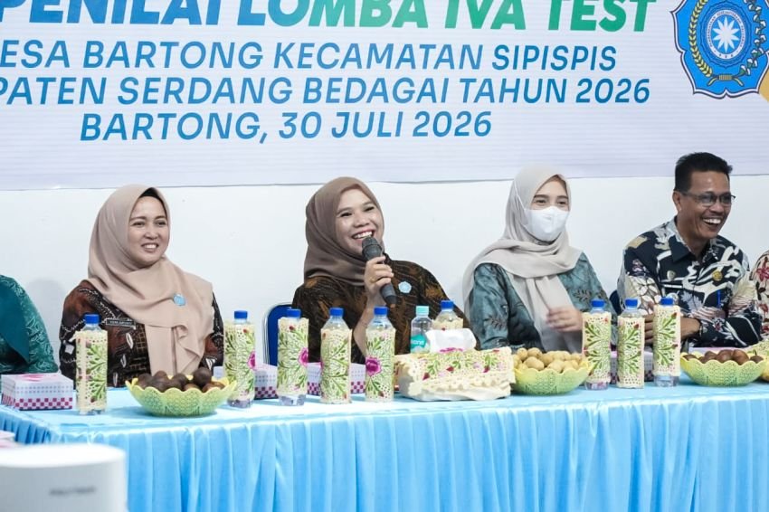 Penilaian Lomba Desa PKK Sergai Jadi Sarana Evaluasi Pemberdayaan Keluarga&nbsp;&nbsp;