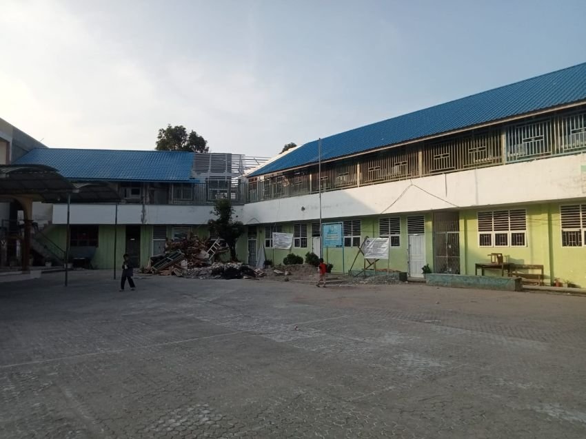 Proyek Bantuan Pemerintah Program Revitalisai Satuan Pendidikan Tahun 2026 Untuk Ruang Sekolah SD dan SMP Swasta Muhammadiyah Berjalan Dengan Baik