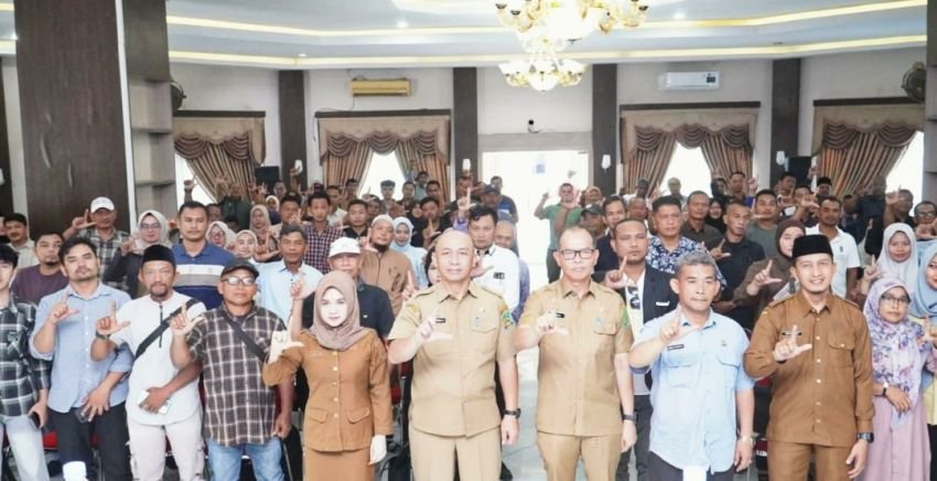 Pemkab Langkat Siapkan SDM Koperasi Merah Putih, Perkuat Ekonomi Desa di Langkat