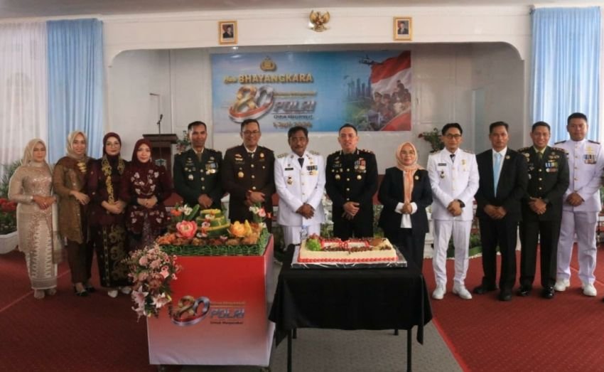 Wali Kota Binjai Pimpin Upacara Peringatan Hari Bhayangkara ke-80
