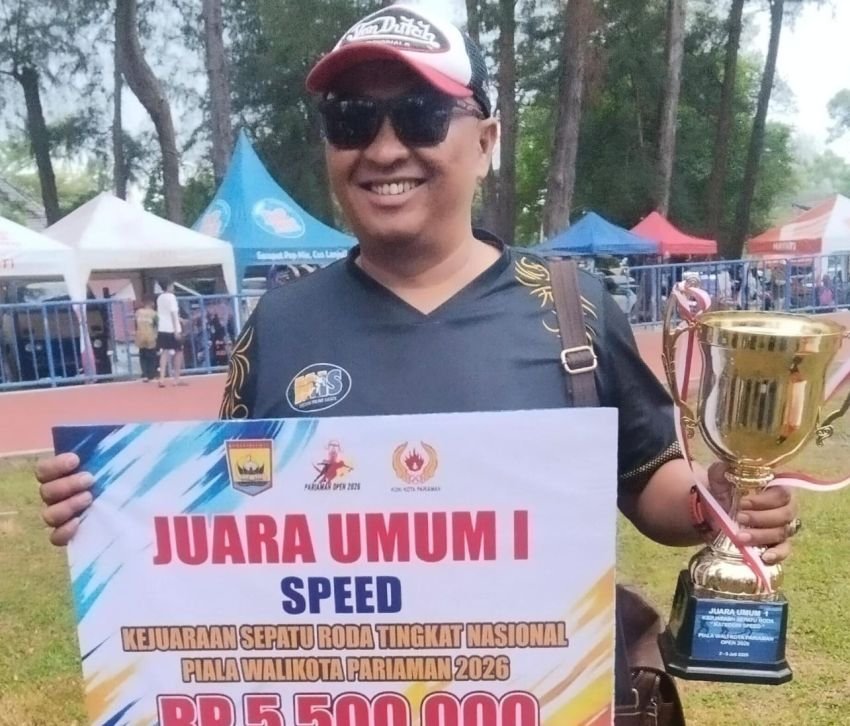 Raih 14 Emas, MIS Medan Pertahankan Gelar Juara Umum Kejurnas Sepatu Roda Piala Wali Kota Pariaman
