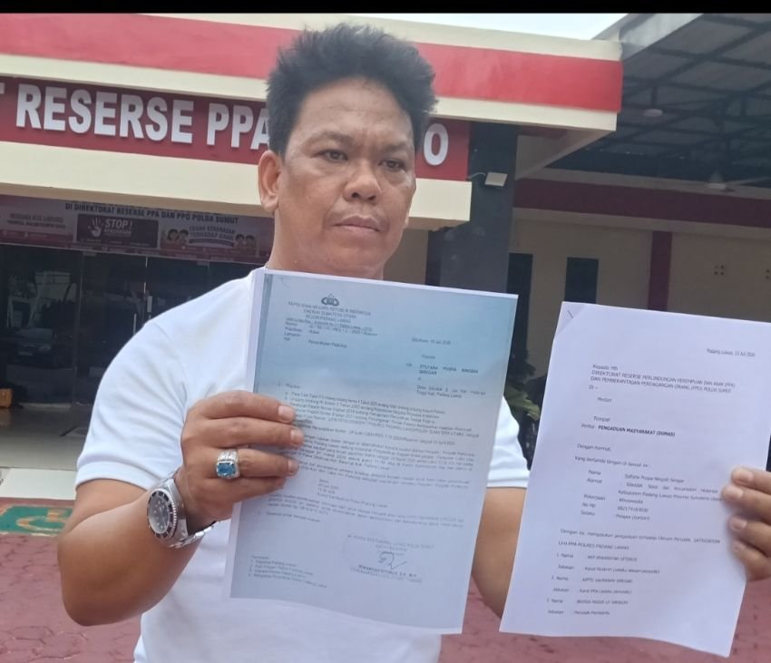 Anak Magang Korban Pelecehan Seks Oknum Kementerian Haji dan Umroh Palas Minta Keadilan ke Polda Sumut, Laporkan Kasat Reskrim dan Kanit
