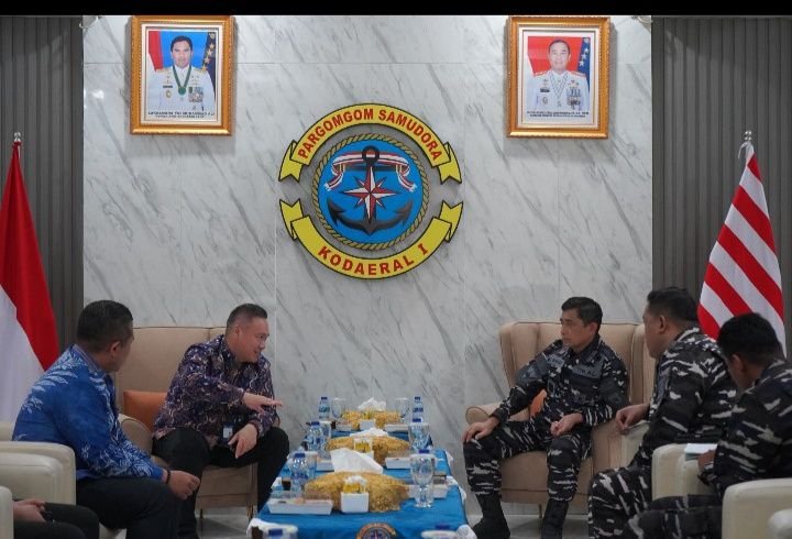 Kodaeral I Bersama BRI Sumut Perkuat Komunikasi dan Kerjasama