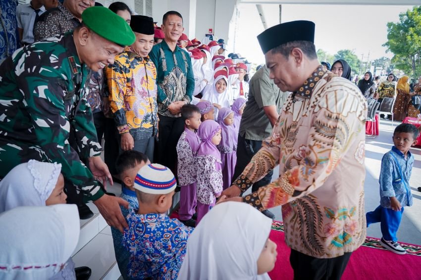 Peringatan HAN 2026, Bupati Sergai Ajak Seluruh Elemen Wujudkan Lingkungan Aman bagi Anak