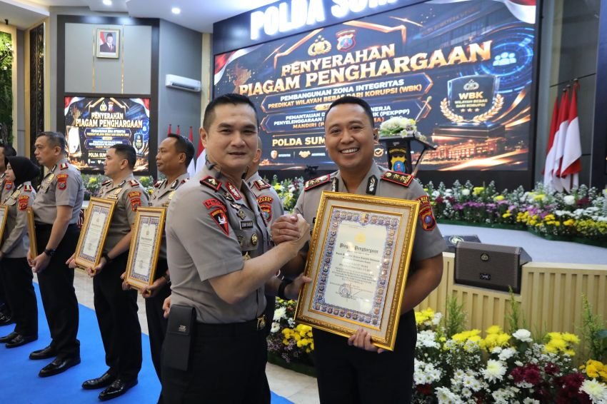 Kapolres Batu Bara Hadiri Penandatanganan MoU Komitmen Bersama Polri dan Kejaksaan di Polda Sumut