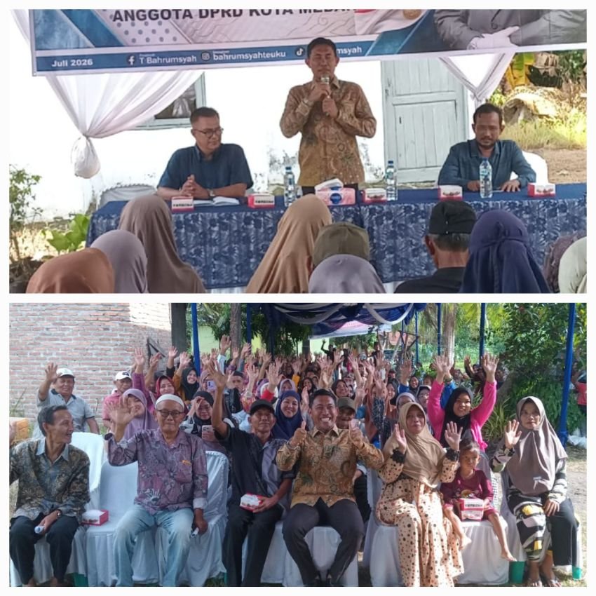 Bahrumsyah: Pemberian Bantuan Lansia Harus Adil Tanpa Memandang Desil