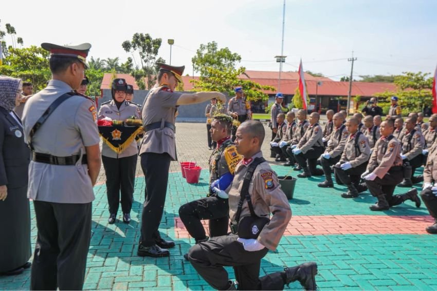 Pendidikan Bintara Polri TA 2026 di SPN Hinai Resmi Dimulai, Wakapolda Sumut Tekankan Moral, Integritas, dan Pelayanan