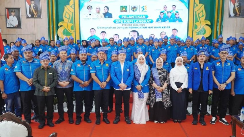 Plt. Bupati Langkat Tiorita Ajak KNPI Jadi Penggerak Kemajuan Daerah