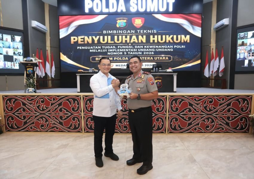 Kapolda Sumut: Perubahan UU Polri Harus Menjadi Fondasi Penguatan Profesionalisme dan Akuntabilitas Personel