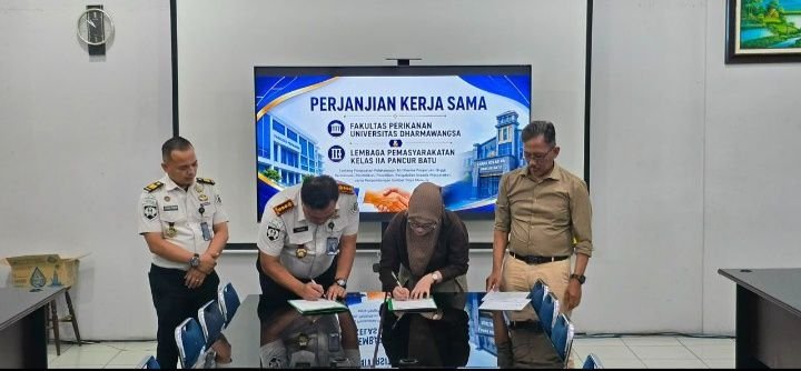 Lapas Kelas IIA Pancur Batu Jalin Kerja Sama Strategis dengan Universitas Dharmawangsa