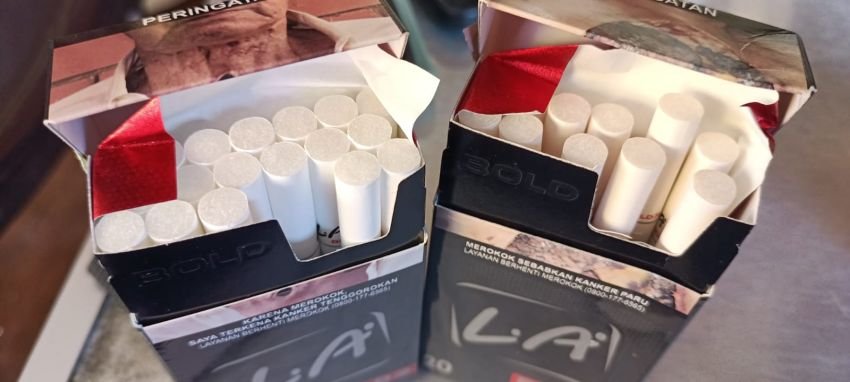 Sebabkan Nyeri Tenggorokan, PT Djarum Rantauprapat Masih Edarkan Rokok LA Bold Diduga Kadaluarsa