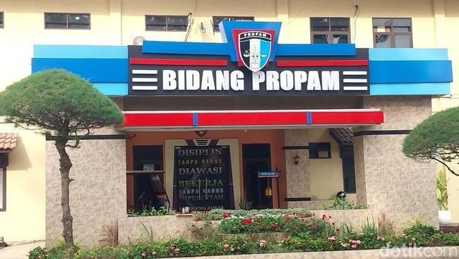 Dua Anggota Polres Samosir Tangkap Kasus Sabu, Ditahan Propam Polda Sumut