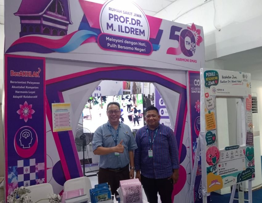 Tak Sekadar Obati Gangguan Jiwa, RSJ Prof. Ildrem Hadirkan Layanan "One Stop Service' Berstandar Nasional