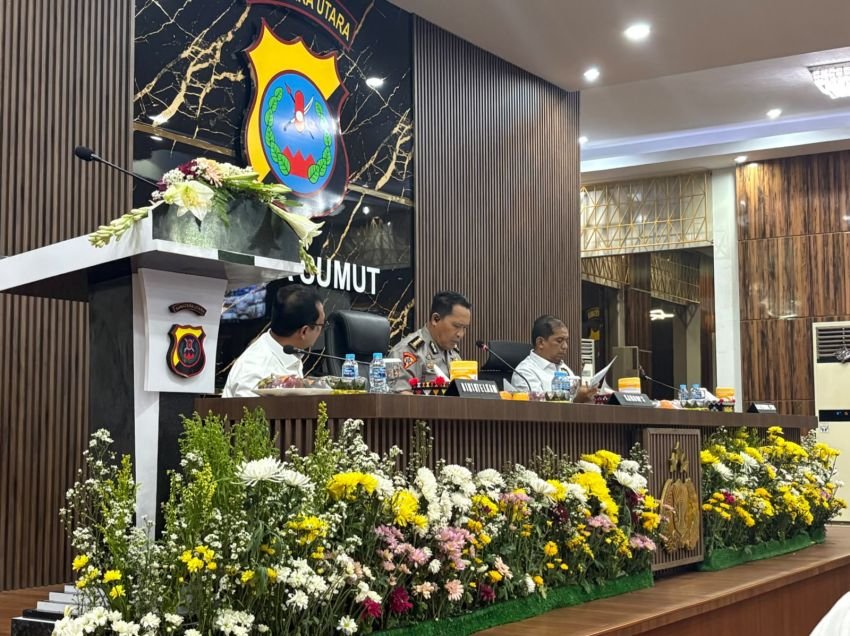 Rapat Koordinasi Bahas Antrean SPBU, Pertamina Minta Waktu Pulihkan Distribusi BBM di Sumut