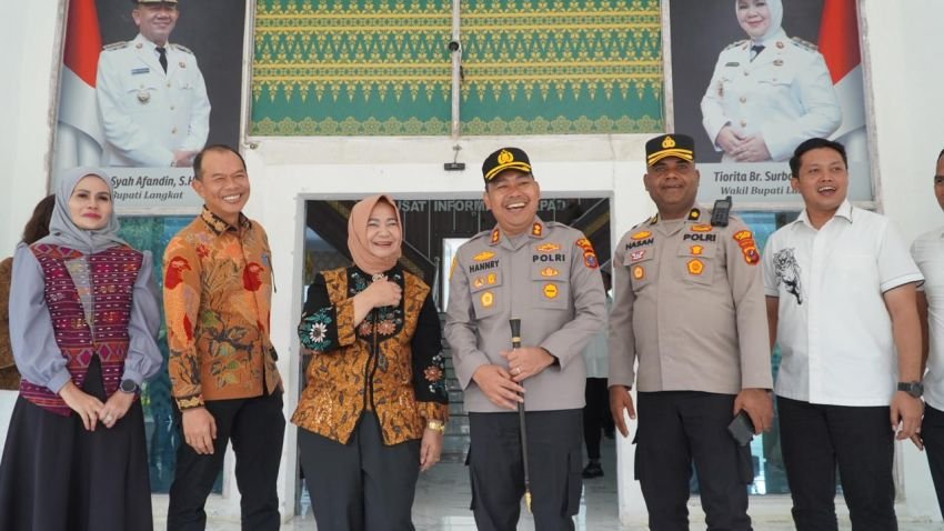 Plt. Bupati Tiorita Perkuat Sinergi dengan Kapolres Langkat Demi Kamtibmas Dan Pembangunan