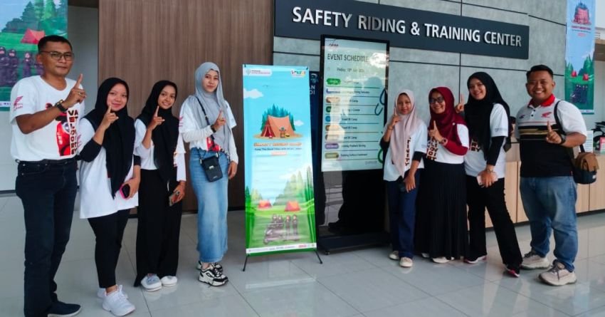 Wujudkan Mimpi hingga Tingkat Nasional, Honda Indako Berangkatkan Wakil Terbaik Sumut ke Safety Riding Camp 2026