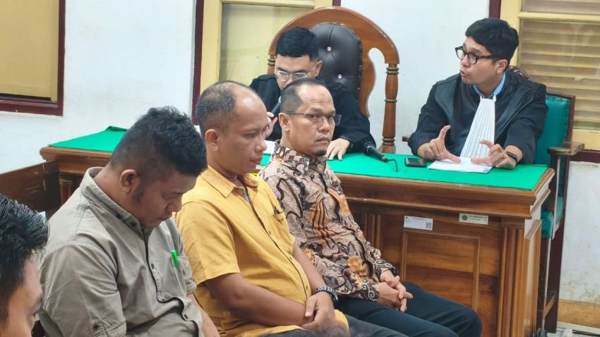 Eks Kadis DLH Tebing Tinggi Didakwa Korupsi Anggaran BBM Subsidi Rp863 Juta
