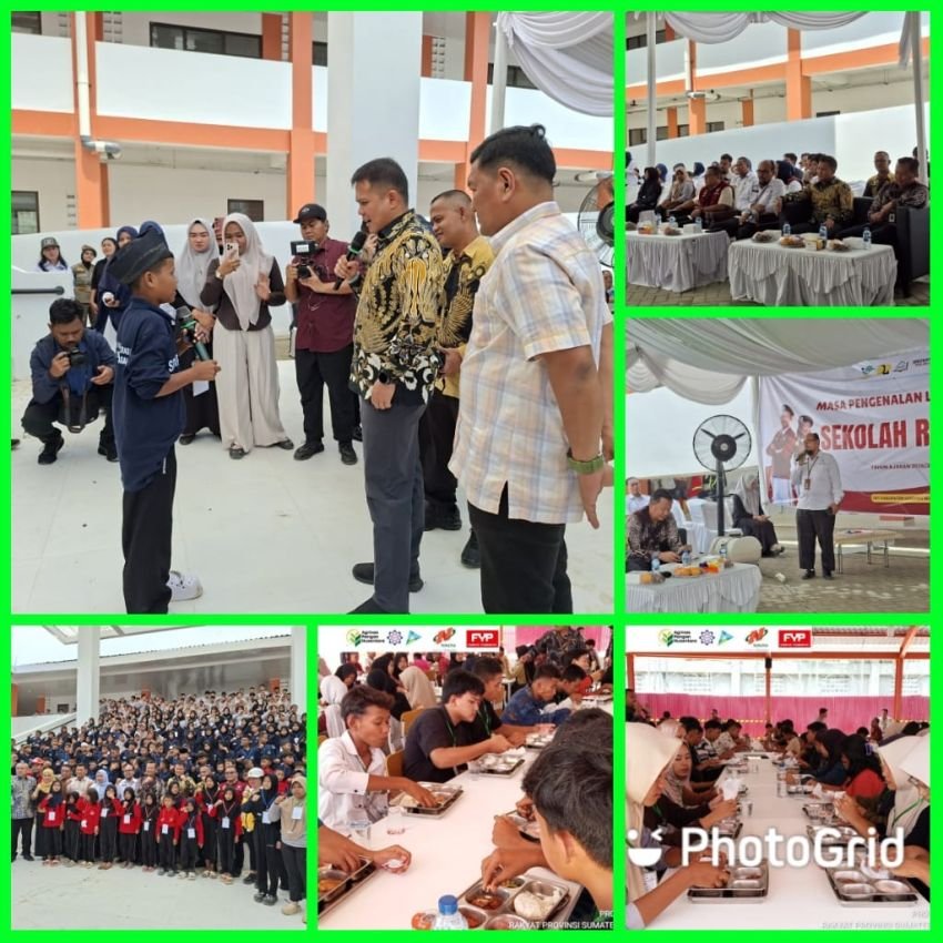 Sekolah Rakyat Serdang Bedagai jadi Sorotan, Bukti Capaian dan Komitmen PT Nindya Karya