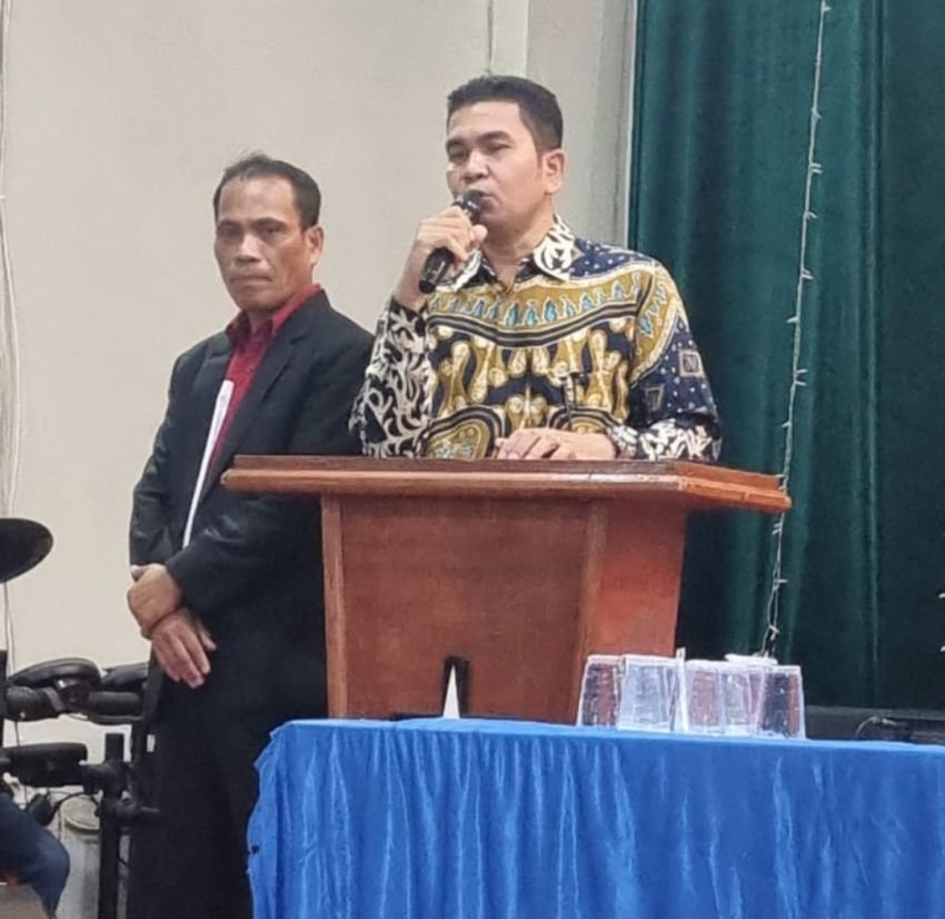 Anggota DPR RI Maruli Siahaan Berharap Para Pendeta Mendoakan Indonesia Selalu Dalam Penyertaan Tuhan