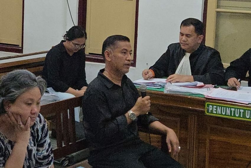 Saksi Bahrun Ungkap Aliran Dana dalam Sidang Dugaan Korupsi Smartboard Langkat