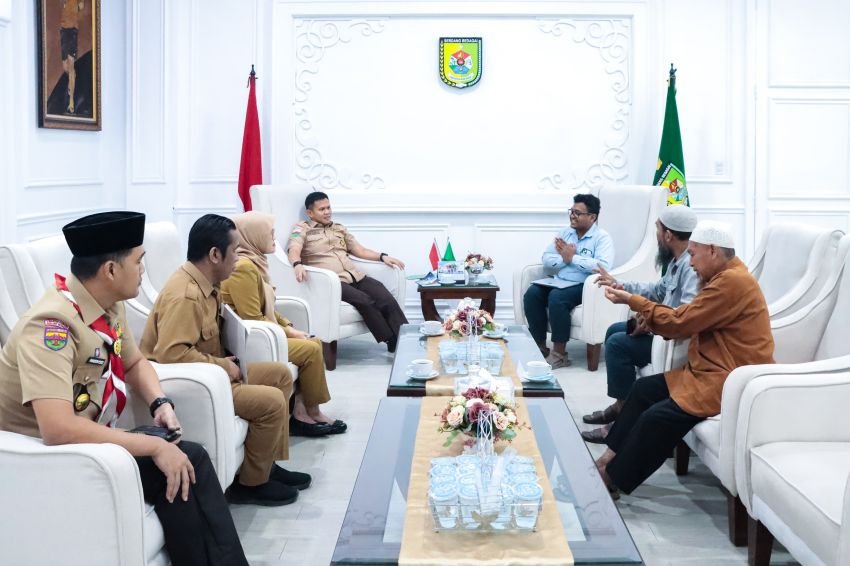 Pemkab Sergai Dukung Aditya Sinaga Ikuti Program International Future Leader (IFL) #6